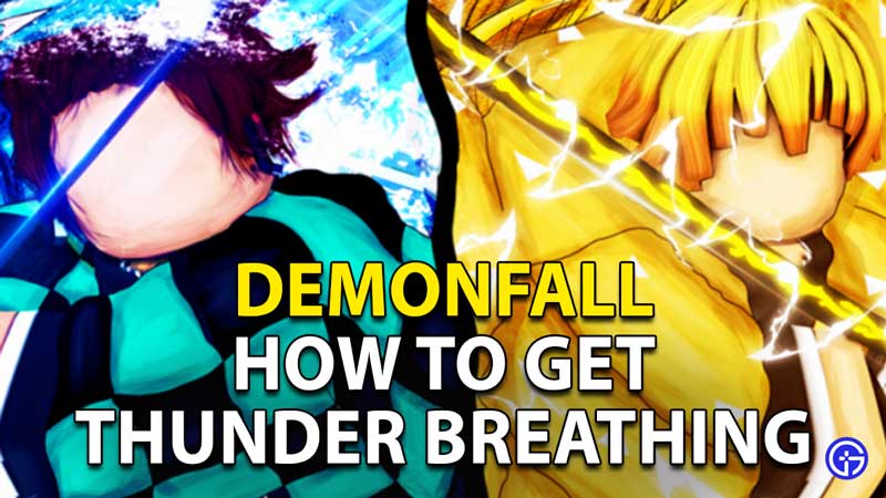 Demonfall Thunder Breathing: How To Get Breathing Skill